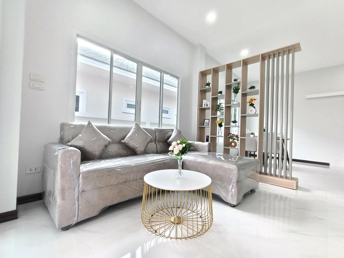 ขายบ้านหัวหิน ประจวบคีรีขันธ์ : ขายบ้านเดี่ยวปราณบุรี ใกล้ค่ายธนะรัชต์