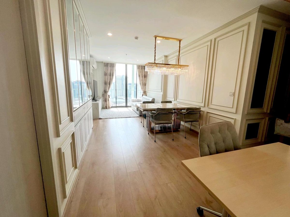 ให้เช่าคอนโดสุขุมวิท อโศก ทองหล่อ : 📌For RENT เช่า | Noble Recole Sukhumvit 19 - 2BR (69 sqm) 65,000 THB