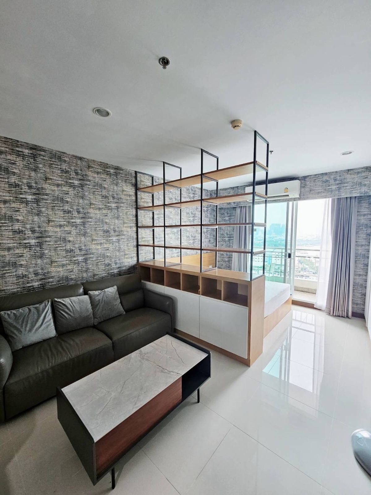 For RentCondoRama3 (Riverside),Satupadit : Rent RR923 Supalai Premama Ryura Rama 3, beautiful room, full furniture, Rama 3 zone