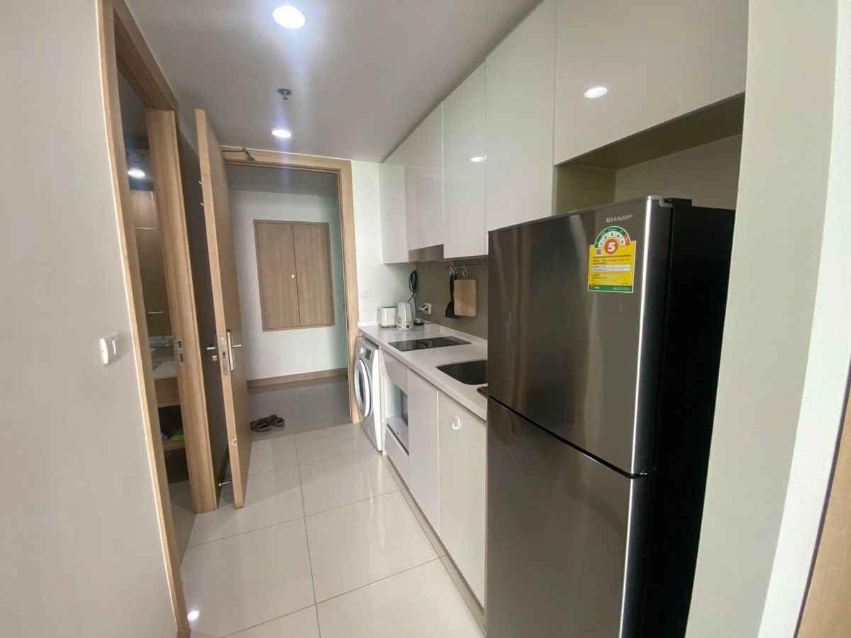 ให้เช่าคอนโดแจ้งวัฒนะ เมืองทอง : ให้เช่าคอนโด ริเวียร่า วงศ์อมาตย์ บีช (S03-1967)