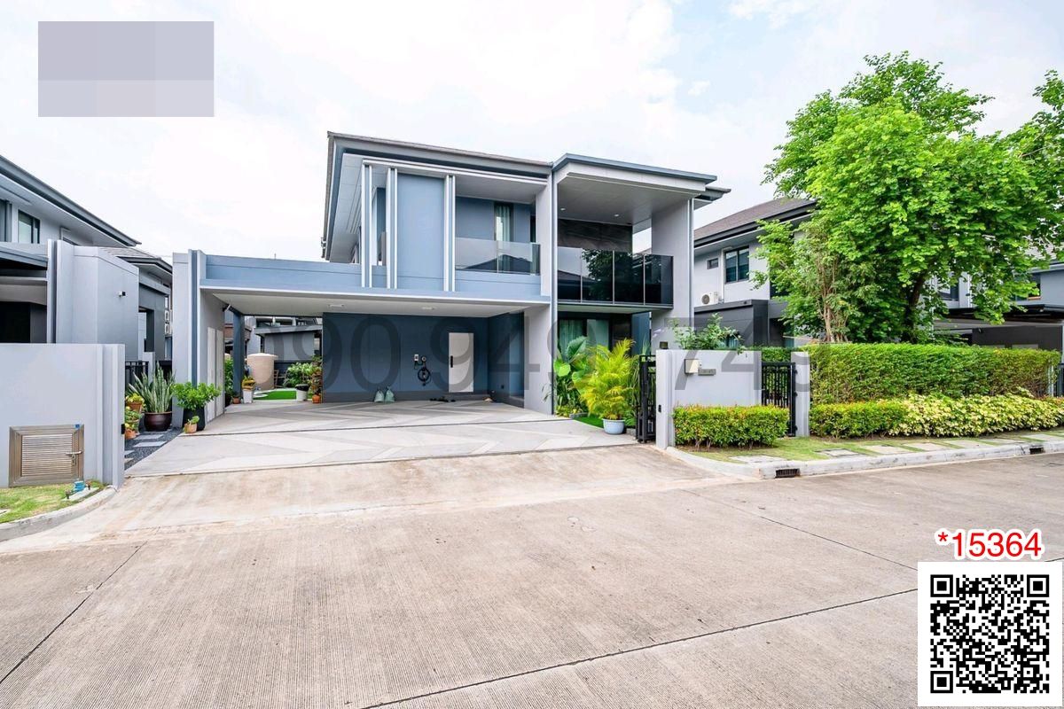 ให้เช่าบ้านพัฒนาการ ศรีนครินทร์ : เช่า บ้านเดี่ยว ขนาด 4 ห้องนอน เศรษฐสิริ กรุงเทพกรีฑา 2 ใกล้ เดอะไนน์ พระราม 9