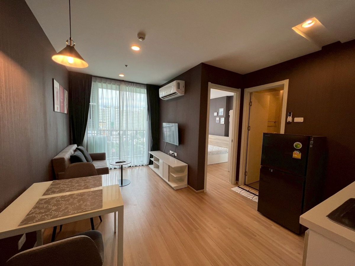 For RentCondoOnnut, Udomsuk : [For Rent] Modern 1-Bedroom Condo @ Artemis Sukhumvit 77