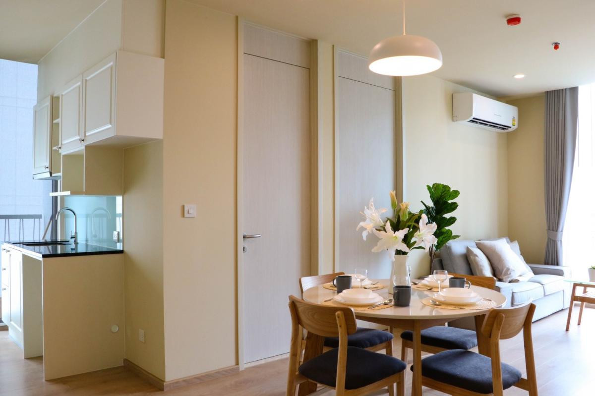 ให้เช่าคอนโดสุขุมวิท อโศก ทองหล่อ : เช่าคอนโด  โนเบิล รีโคล สุขุมวิท 19 BTS-อโศก คลองเตยเหนือ เขต วัฒนา กรุงเทพ CX-15098