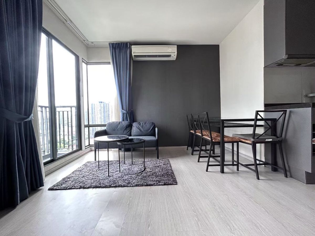 ให้เช่าคอนโดพระราม 9 เพชรบุรีตัดใหม่ RCA : For rent condo near MRT rama 9 rhythm asoke 2 bedroom 