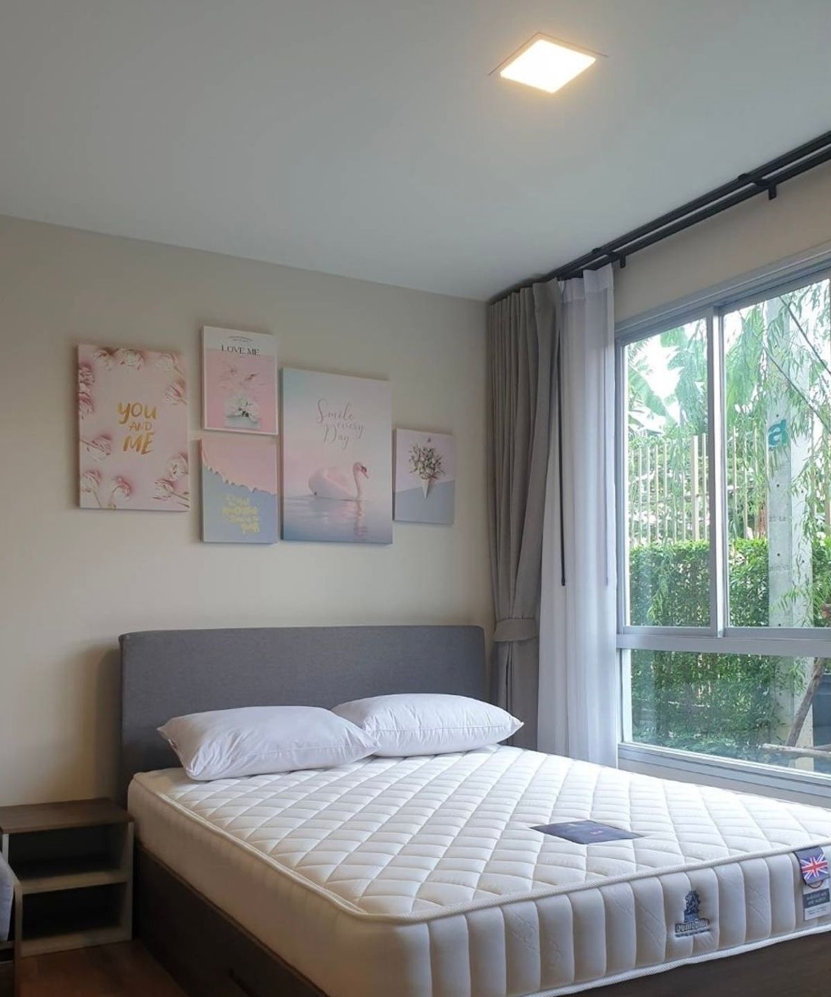 For RentCondoPinklao, Charansanitwong : Rent a D -Condo, Than Charan, beautiful, ready to be near Siriraj Hospital. Interested in Atline.@841QLNR