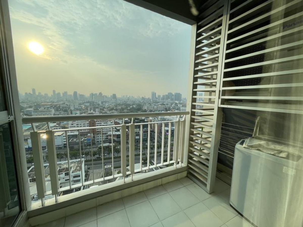 For RentCondoRatchadapisek, Huaikwang, Suttisan : FOR RENT condo , Rhythm Ratchada , MRT-Ratchadaphisek , Sam Saen Nok , Huai Khwang , Bangkok , CX-72163