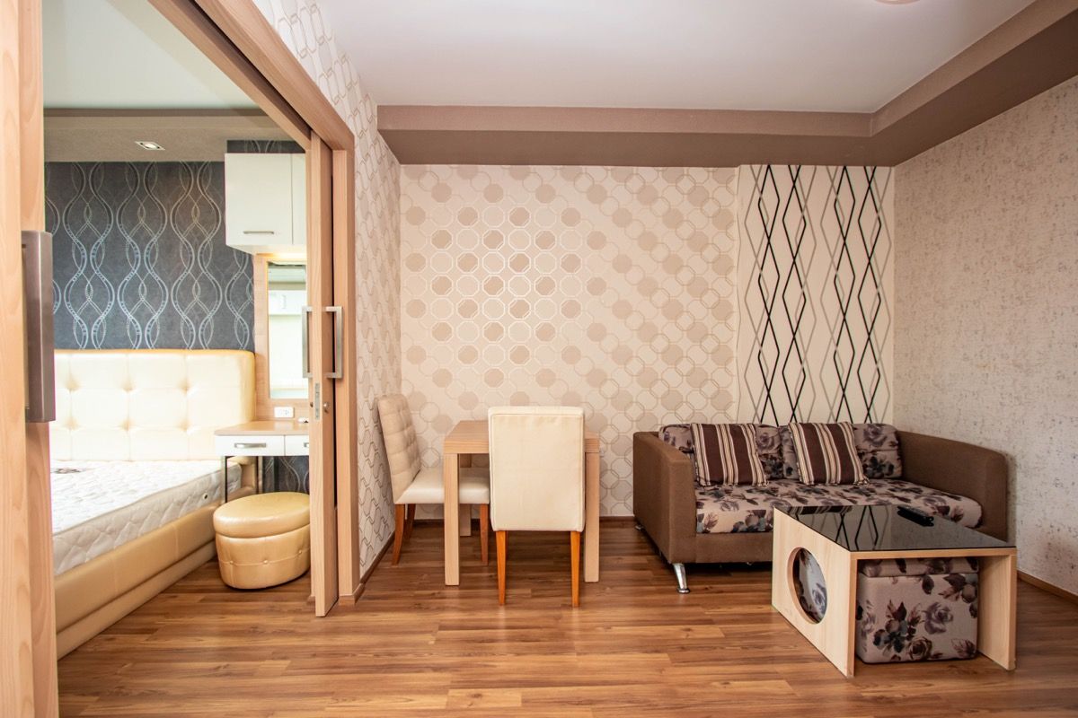 For SaleCondoChiang Mai : One-Bedroom Condo for Sale at The Treasure, CBP (TRS058)