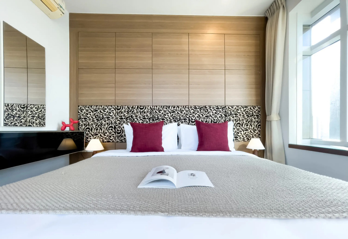 ให้เช่าคอนโดพระราม 9 เพชรบุรีตัดใหม่ RCA : เช่า คอนโด แต่งสวย Circle Condominium MRT-เพชรบุรี เพชรบุรี ถนนเพชรบุุรี ราชเทวี กรุงเทพ CX-140615