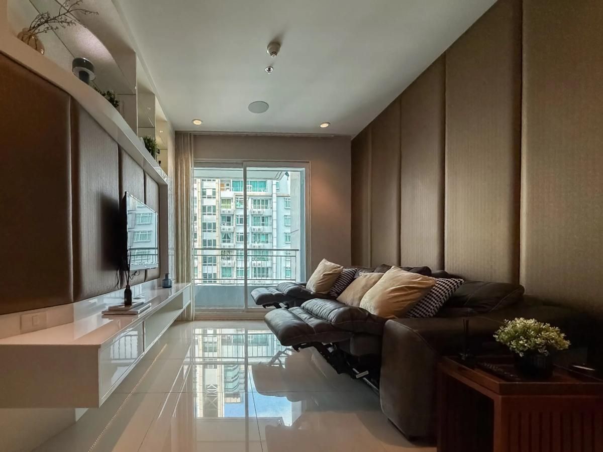 For RentCondoRama9, Petchburi, RCA : For Rent Condo , Circle Condominium , MRT-Phetchaburi , Thanon Phetchaburi , Rat Thewi , Bangkok , CX-132920