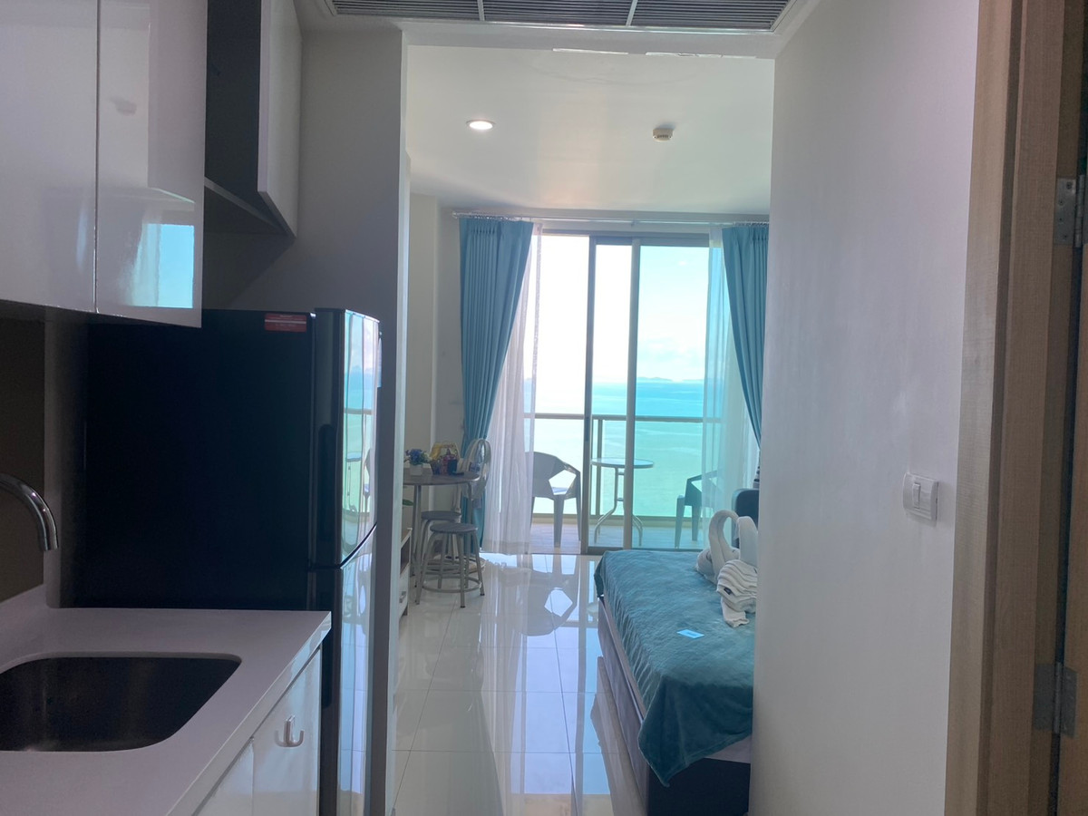 ให้เช่าคอนโดแจ้งวัฒนะ เมืองทอง : ให้เช่าคอนโด ริเวียร่า วงศ์อมาตย์ บีช (S03-1967)