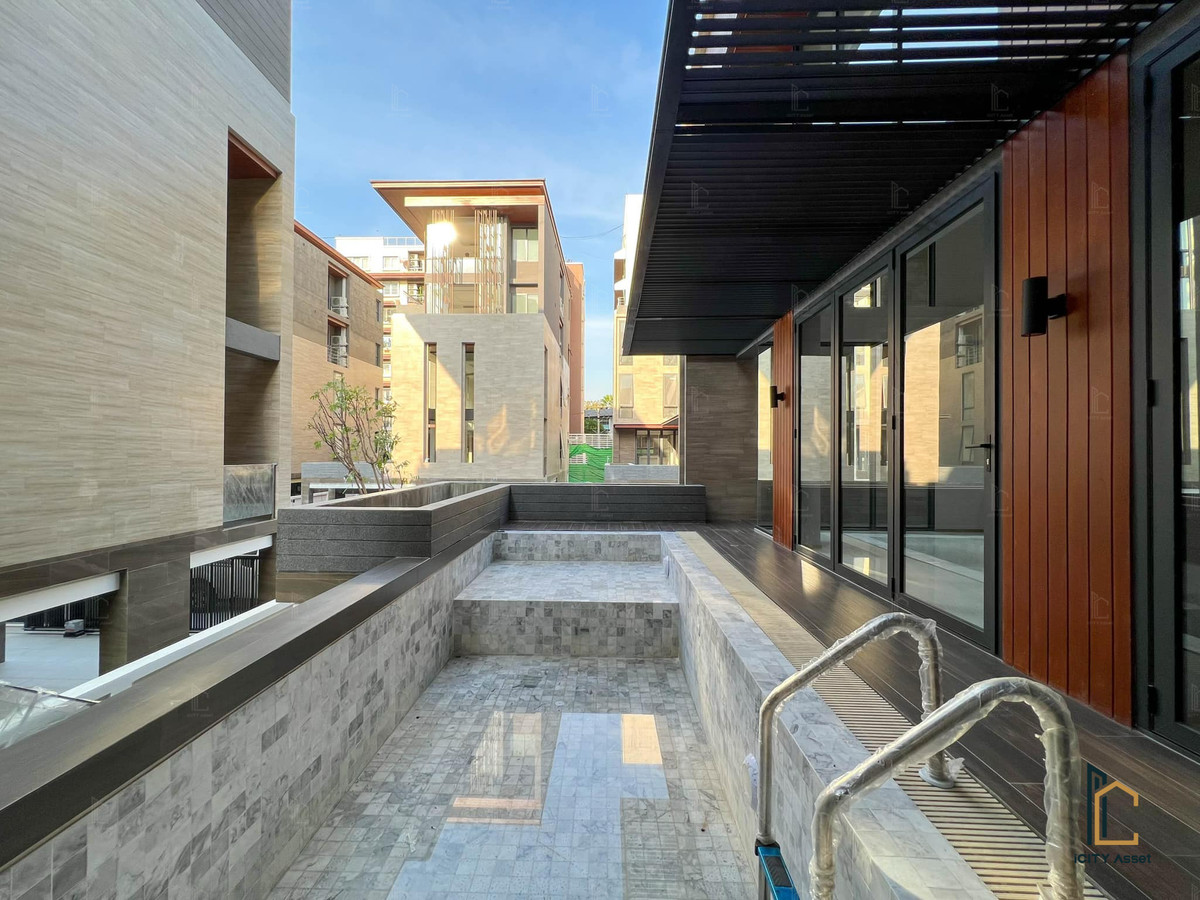 ขายบ้านสาทร นราธิวาส : 🔥🔥 Best price!! Pool Villa 4b5b 54.9mb - Anina Villa Sathorn-Yenakart 📞Call 090 919 9898