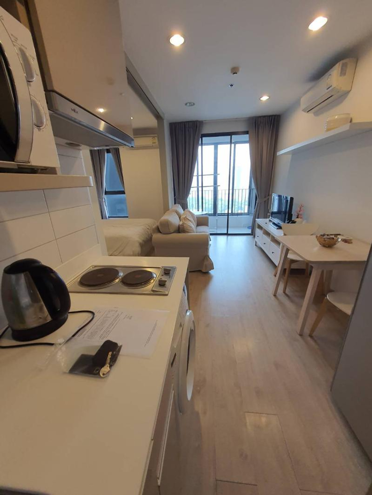 For RentCondoRatchathewi,Phayathai : FOR RENT condo , Ideo Q Ratchathewi , BTS-Ratchathewi , Thung Phaya Thai , Rat Thewi , Bangkok , CX-47654