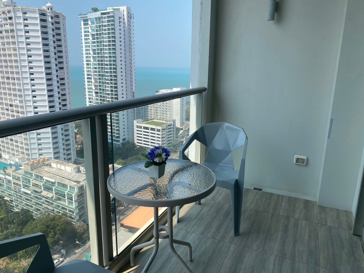 ให้เช่าคอนโดแจ้งวัฒนะ เมืองทอง : ให้เช่าคอนโด ริเวียร่า วงศ์อมาตย์ บีช (S03-1967)