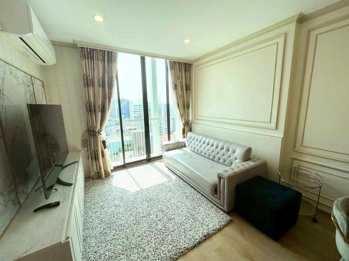 ให้เช่าคอนโดสุขุมวิท อโศก ทองหล่อ : 📌For RENT เช่า | Noble Recole Sukhumvit 19 - 2BR (69 sqm) 65,000 THB