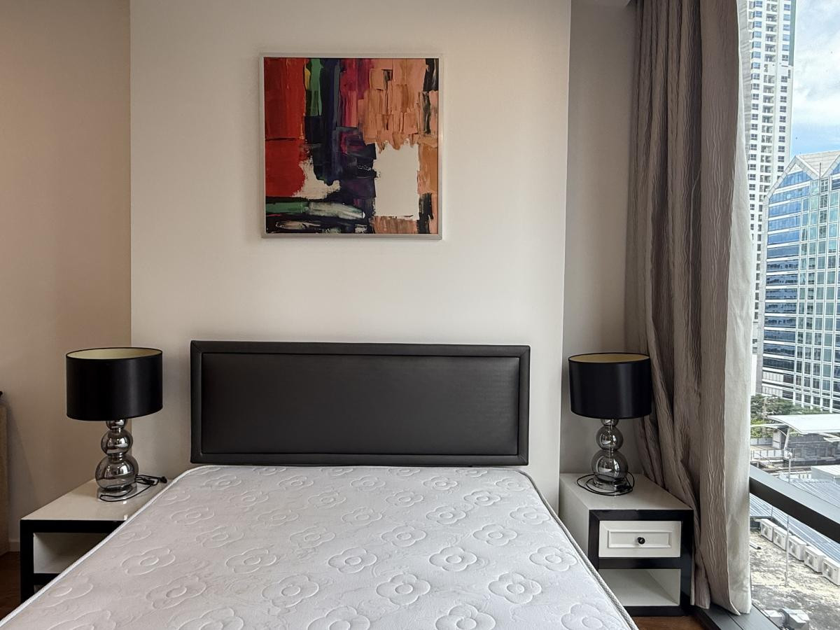 ให้เช่าคอนโดวงเวียนใหญ่ เจริญนคร : เช่าคอนโด เดอะแบงค็อก สาทร BTS-สุรศักดิ์ ยานนาวา เขต สาทร กรุงเทพ CX-31397