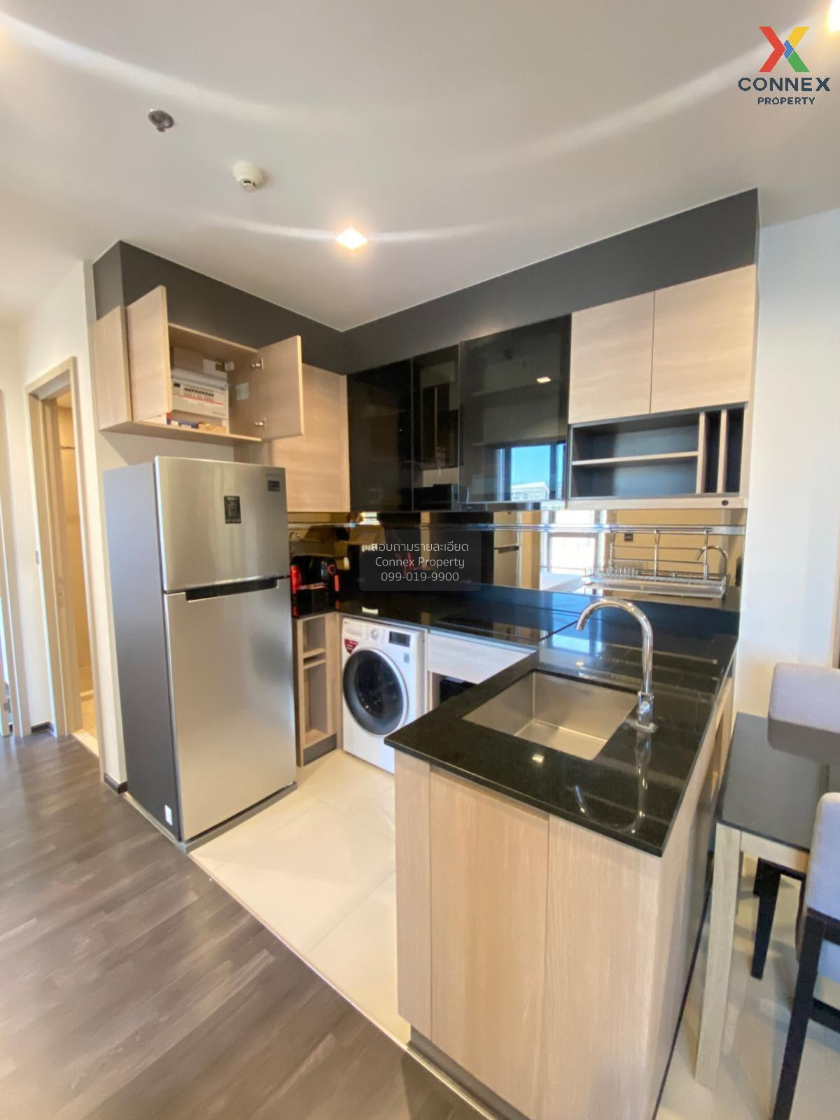 ให้เช่าคอนโดพระราม 9 เพชรบุรีตัดใหม่ RCA : เช่าคอนโด  เดอะ ไลน์ อโศก-รัชดา MRT-พระราม 9 ดินแดง เขต ดินแดง กรุงเทพ CX-56363