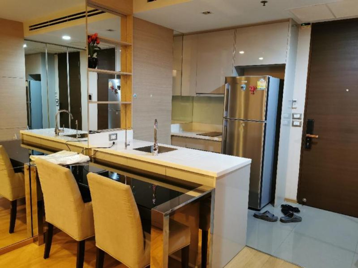 ให้เช่าคอนโดพระราม 9 เพชรบุรีตัดใหม่ RCA : เช่าคอนโด  ดิ แอดเดรส อโศก MRT-เพชรบุรี มักกะสัน เขต ราชเทวี กรุงเทพ CX-76748