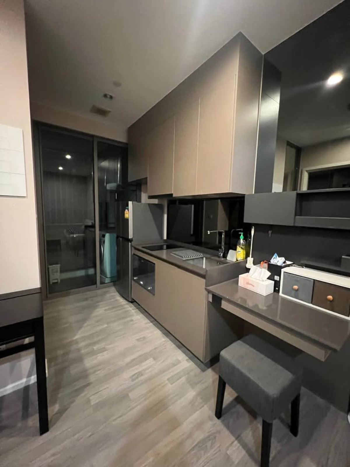 For RentCondoOnnut, Udomsuk : FOR RENT condo , The Room Sukhumvit 69 , nice view , high floor , BTS-Phra Khanong , Phra Khanong , Watthana , Bangkok , CX-141278