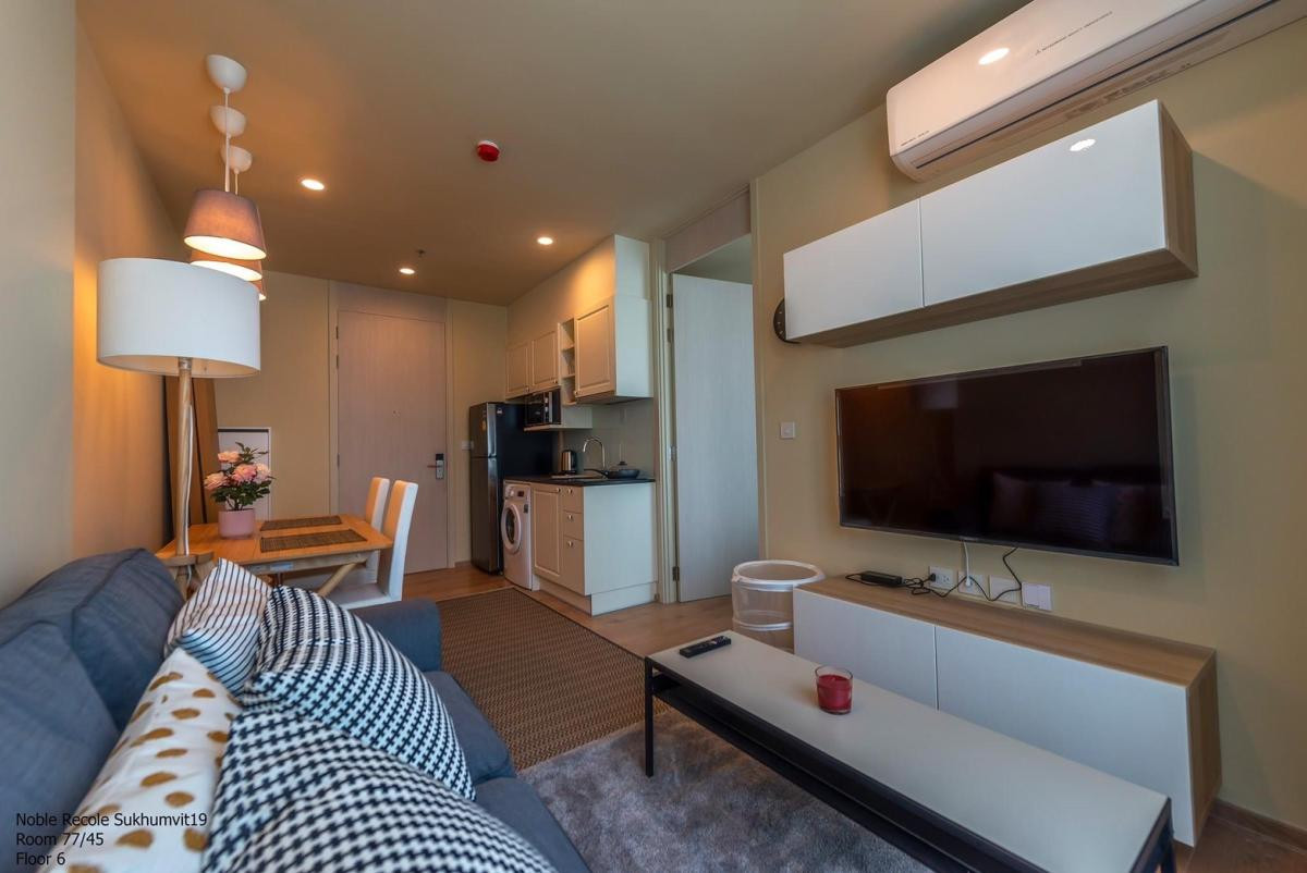 For RentCondoSukhumvit, Asoke, Thonglor : For Rent Condo , Noble Recole , BTS-Asok , Khlong Toei Nuea , Watthana , Bangkok ,CX-15022