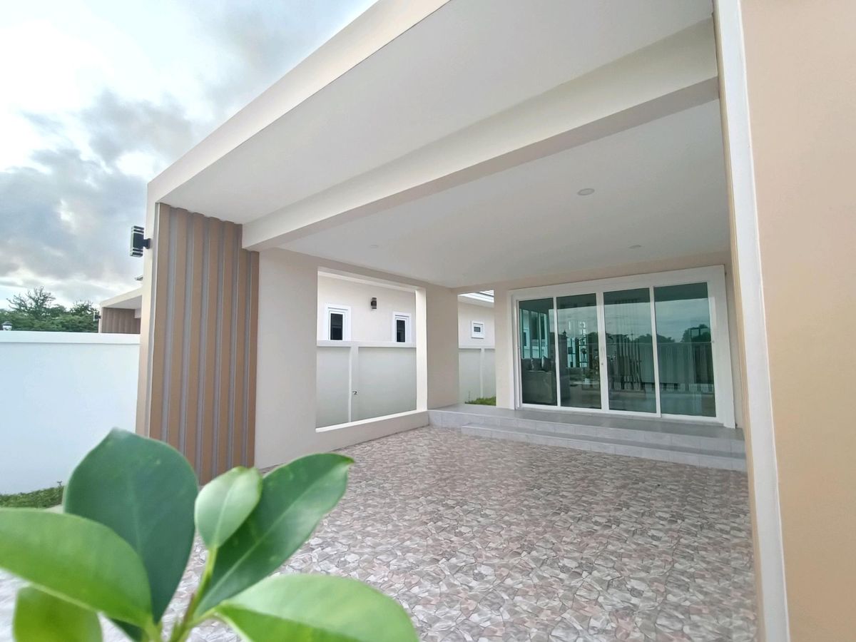 ขายบ้านหัวหิน ประจวบคีรีขันธ์ : New house. | ขายบ้านเดี่ยวปราณบุรี ใกล้ค่ายธนะรัชต์