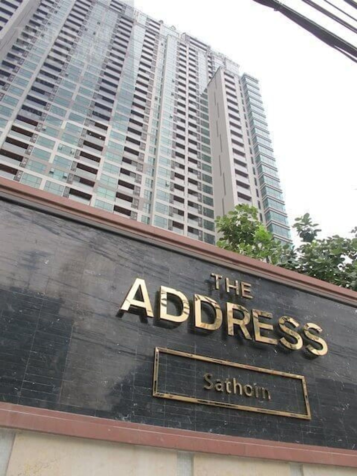 ขายคอนโดสาทร นราธิวาส : ✨ For Sale: The Address Sathorn Condo ✨  💰 Only 9,500,000 THB