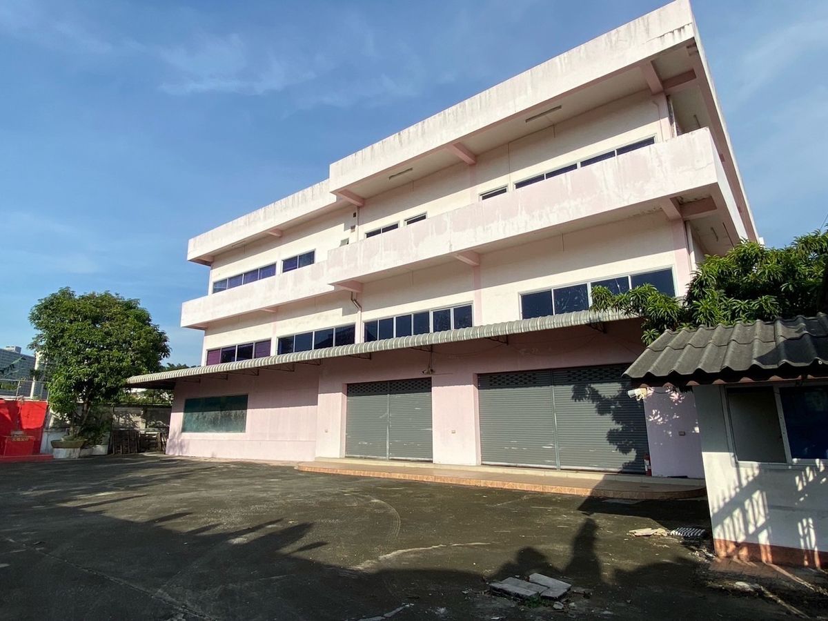 For RentWarehouseRathburana, Suksawat : For rent, Mini Factory, Rat Burana, office warehouse, with accommodation, staff, modification, warehouse, live selling online vendors. PRE-School Childrens Elderly Care Center