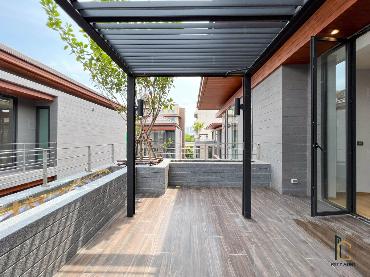 ขายบ้านสาทร นราธิวาส : 🔥🔥 Best price!! Pool Villa 4b5b 54.9mb - Anina Villa Sathorn-Yenakart 📞Call 090 919 9898