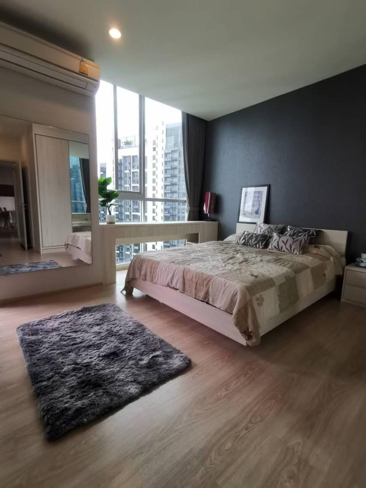 ให้เช่าคอนโดรัชดา ห้วยขวาง : เช่าคอนโด โนเบิล รีวอลฟ์ รัชดา 1 MRT-ศูนย์วัฒนธรรมแห่งประเทศไทย ห้วยขวาง เขต ห้วยขวาง กรุงเทพ CX-55999