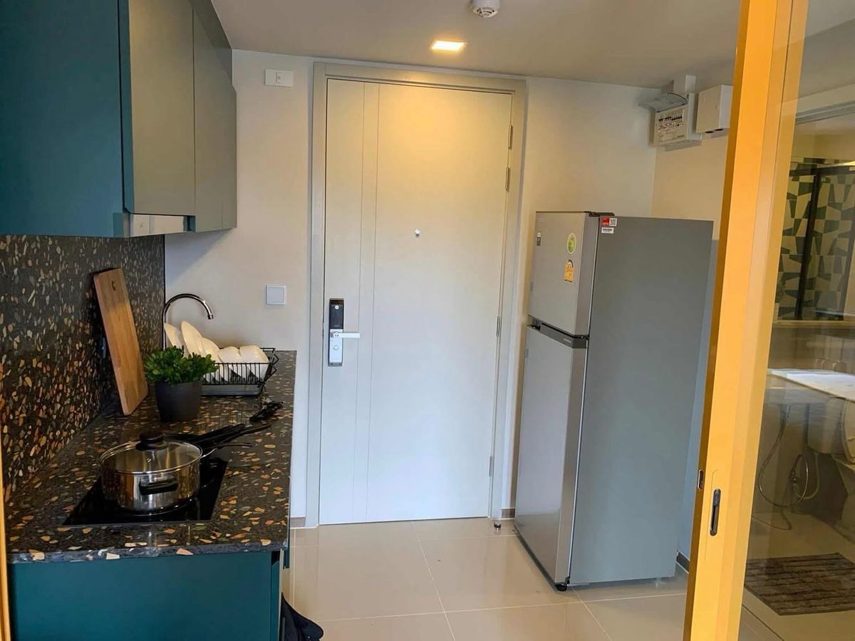 For SaleCondoOnnut, Udomsuk : Urgent sale 📌 The Base Sukhumvit 50 Size 31.78 SQ.M 1 BED 1 Bath is decorated with only 3.29 MB !!!