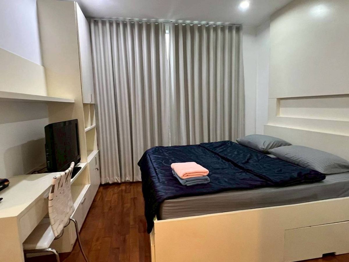 For RentCondoSukhumvit, Asoke, Thonglor : For Rent Condo Siri Residencei fully furnished (S15-16913)