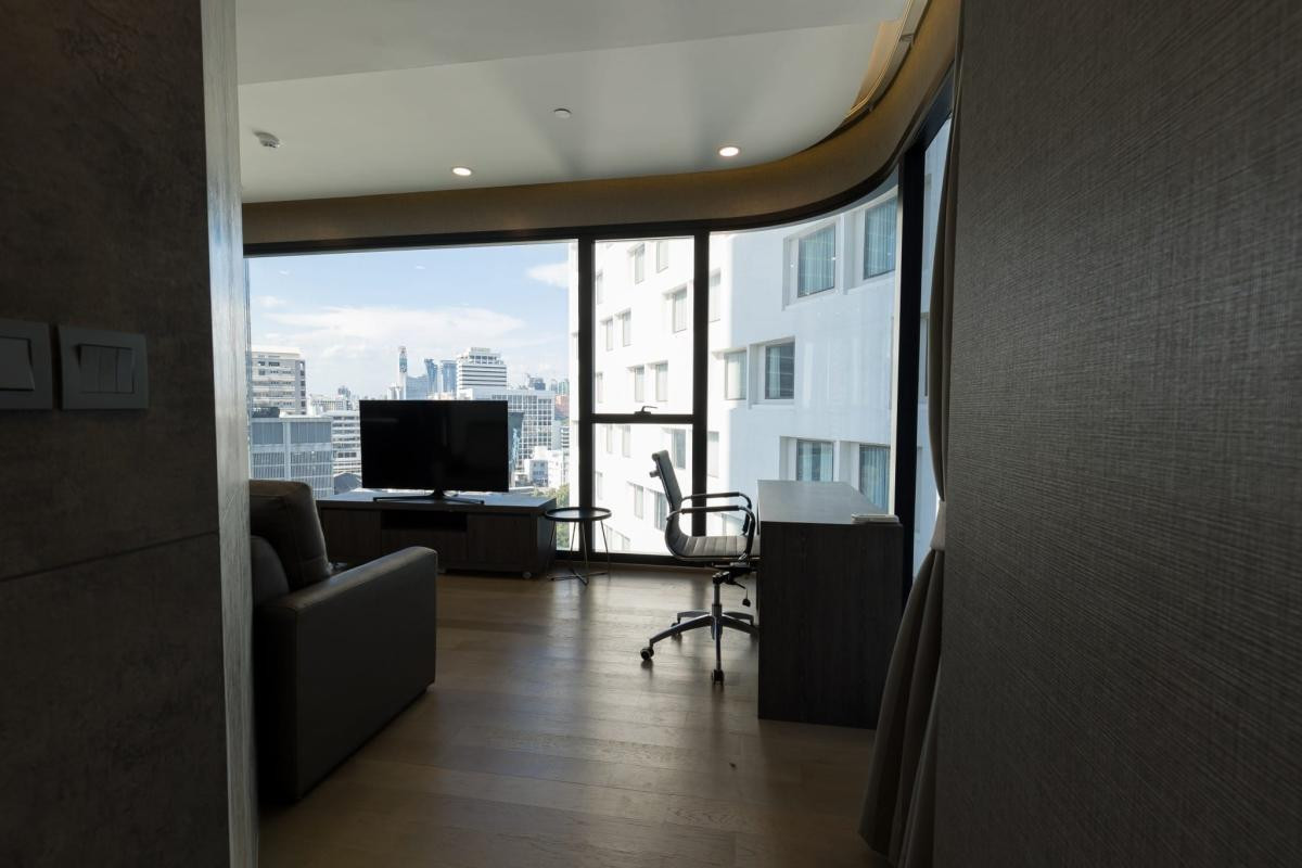 ให้เช่าคอนโดสยาม จุฬา สามย่าน : เช่าคอนโด  แอชตัน จุฬา-สีลม MRT-สามย่าน สี่พระยา เขต บางรัก กรุงเทพ  CX-83689