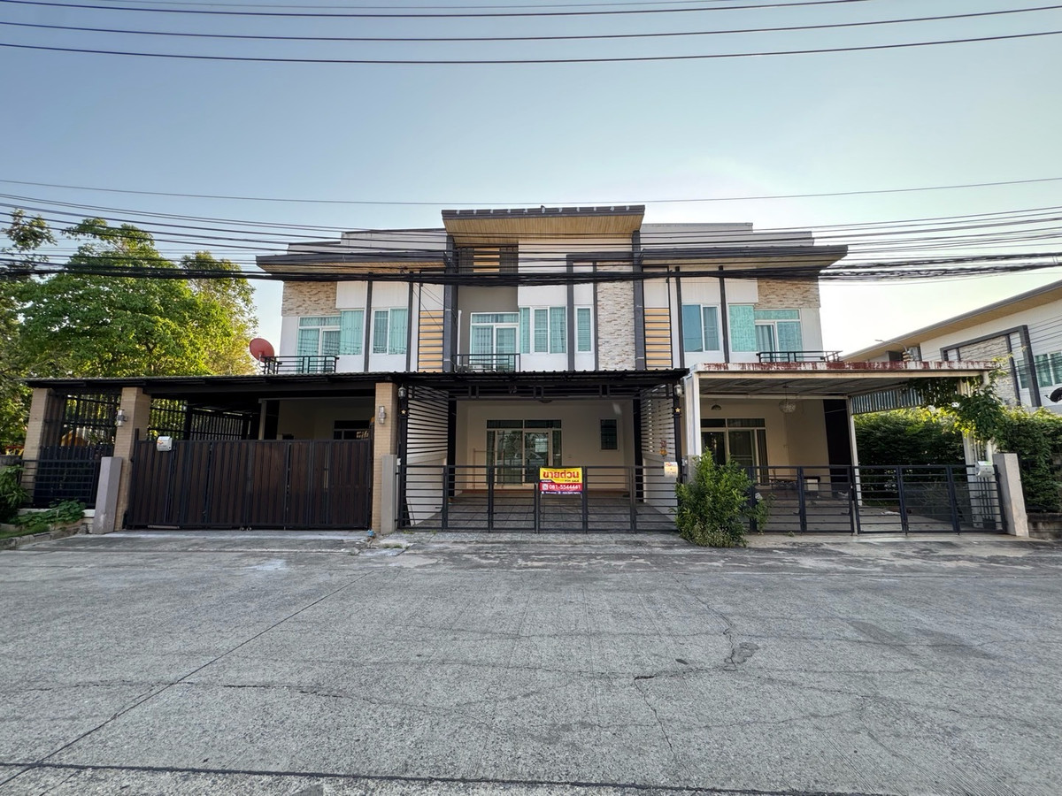 ขายทาวน์โฮมมีนบุรี-ร่มเกล้า : ขายด่วน‼️ ทาวน์โฮม กัสโต้ รามคำแหง Gusto Townhome Ramkhamhaeng 25.5 ตรว