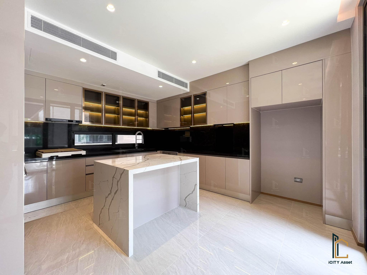 ขายบ้านสาทร นราธิวาส : 🔥🔥 Best price!! Pool Villa 4b5b 54.9mb - Anina Villa Sathorn-Yenakart 📞Call 090 919 9898