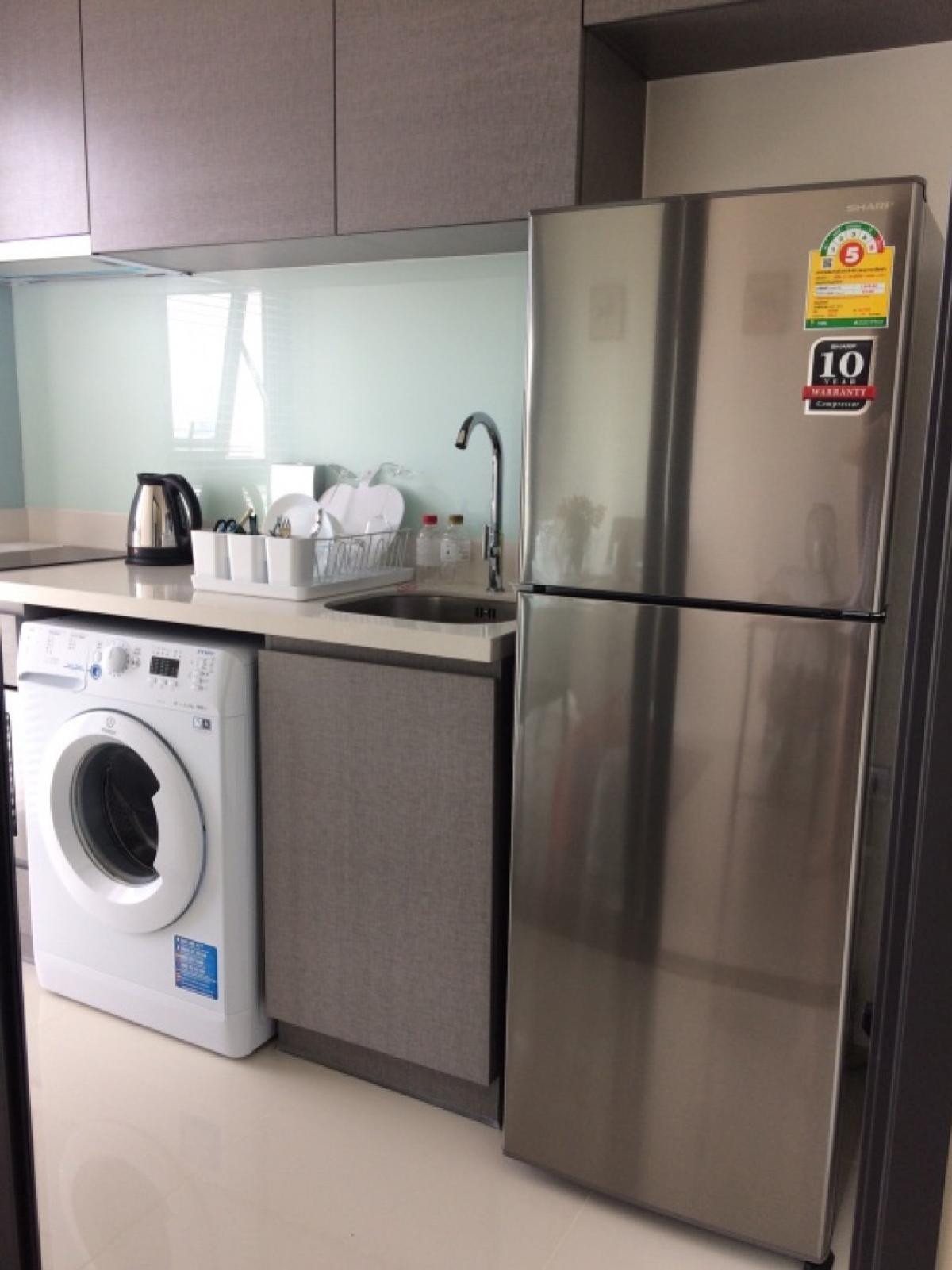 For RentCondoSukhumvit, Asoke, Thonglor : FOR RENT condo , Rhythm Sukhumvit 36-38 , nice view , high floor , BTS-Thong Lo , Phra Khanong , Khlong Toei , Bangkok ,  CX-100979