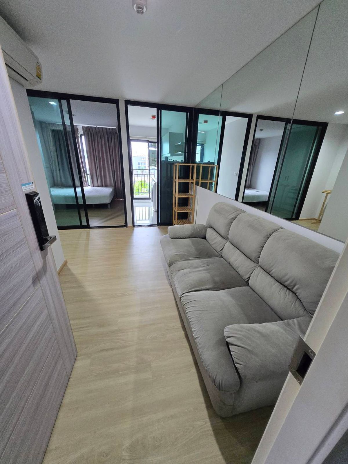 For SaleCondoBangna, Bearing, Lasalle : PAUSE Sukhumvit 107 near the BTS BTS Bearing, APT Bearing Mall. With 5%YIELD renter
