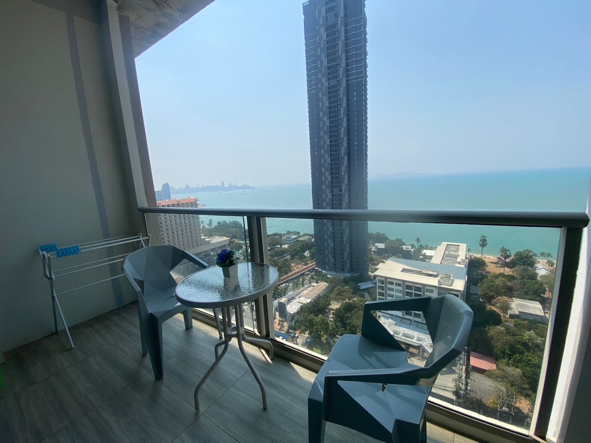 ให้เช่าคอนโดแจ้งวัฒนะ เมืองทอง : ให้เช่าคอนโด ริเวียร่า วงศ์อมาตย์ บีช (S03-1967)