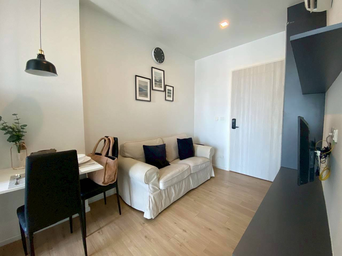 ให้เช่าคอนโดศรีราชา แหลมฉบัง บ้านบึง : 🔥 เช่าพร้อมอยู่ 🔥 Notting Hill Leamchabang