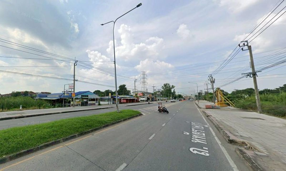 ขายที่ดินนวมินทร์ รามอินทรา : 🎨 ขาย ที่ดินแปลงสวย ติดถนนหทัยราษฎร์ 3 ไร่ 1 งาน 56 ตร.ว. ​หน้ากว้างประมาณ 60 เมตร ช่วงซอย หทัยราษฎร์ 37-39 แขวงสามวาตะวันตก เขตคลองสามวา กรุงเทพมหานคร