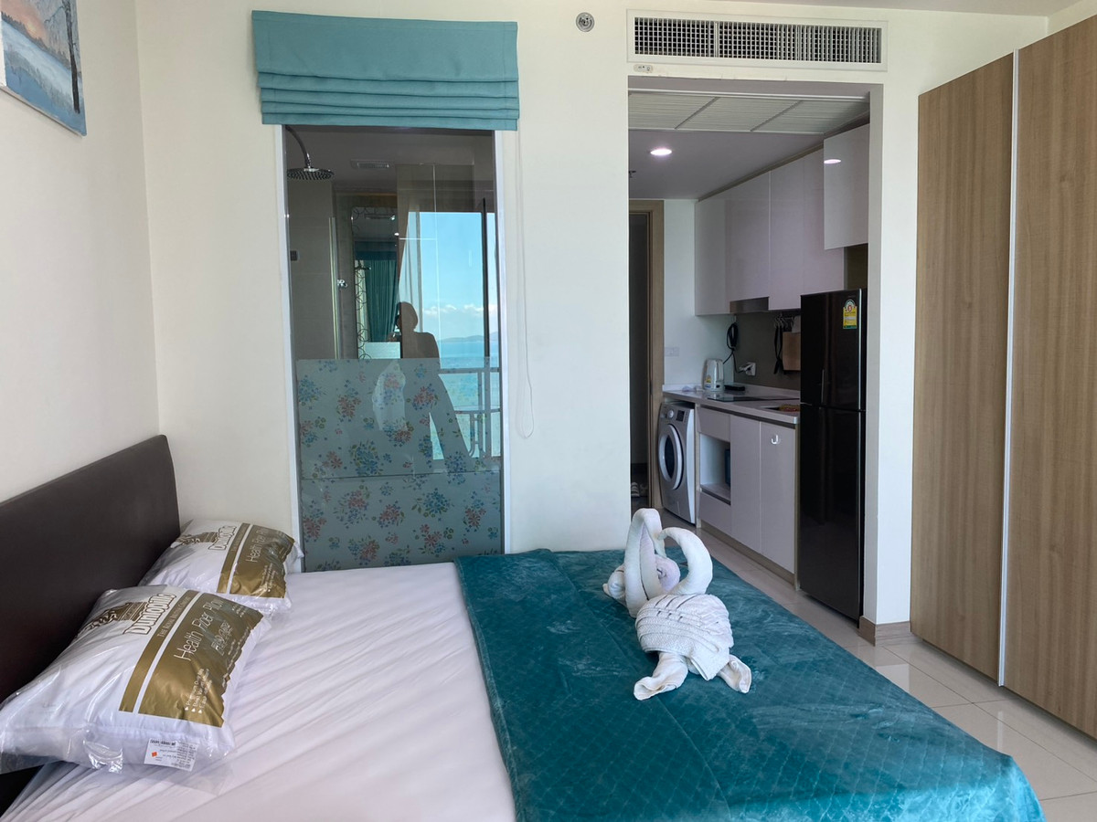 ให้เช่าคอนโดแจ้งวัฒนะ เมืองทอง : ให้เช่าคอนโด ริเวียร่า วงศ์อมาตย์ บีช (S03-1967)