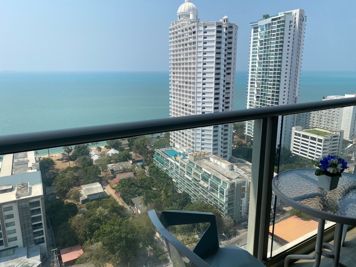 ให้เช่าคอนโดแจ้งวัฒนะ เมืองทอง : ให้เช่าคอนโด ริเวียร่า วงศ์อมาตย์ บีช (S03-1967)