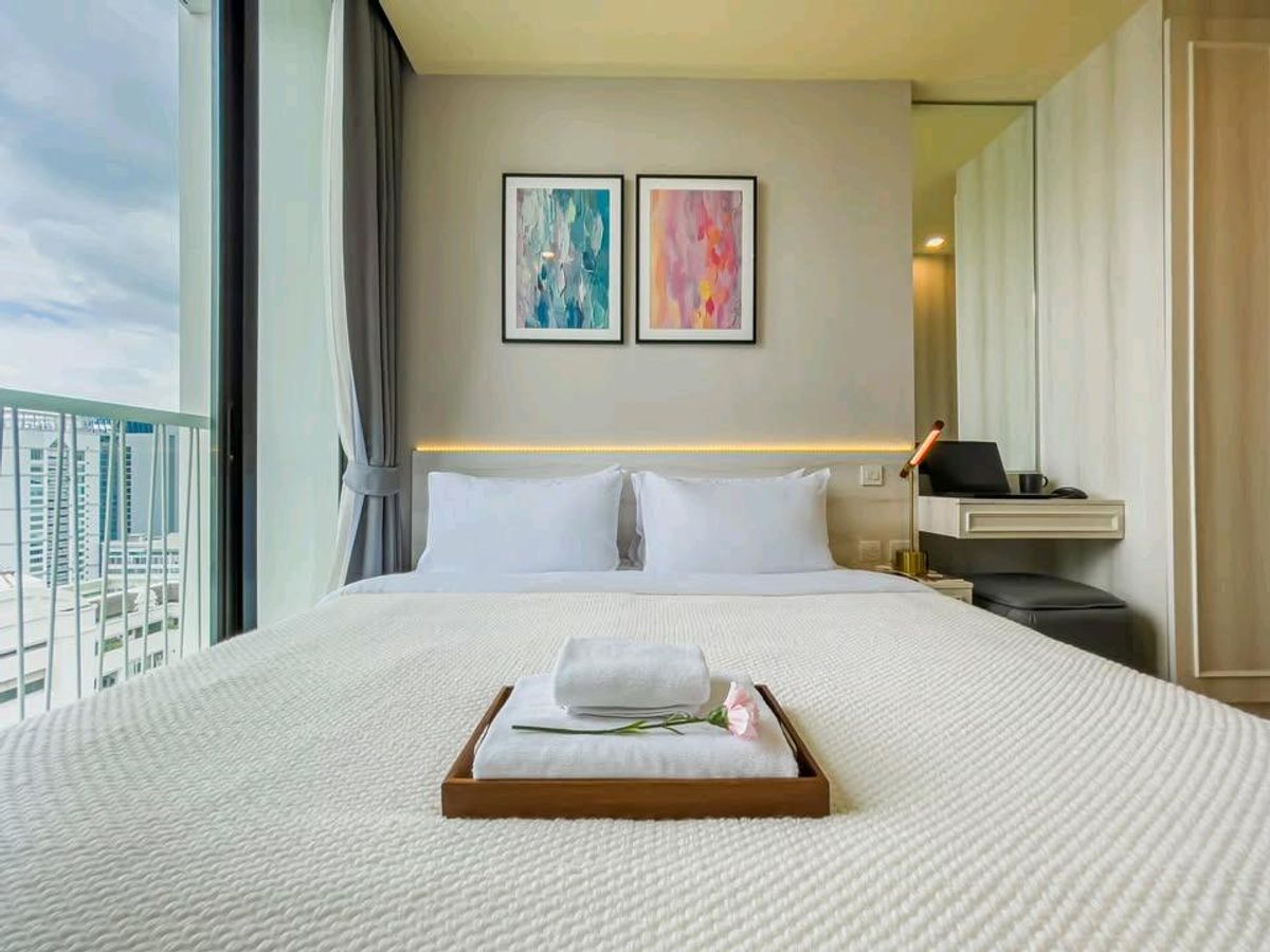 ให้เช่าคอนโดสุขุมวิท อโศก ทองหล่อ : 📌For RENT เช่า | Noble Recole Sukhumvit 19 - 2BR (72 sqm) 72,000 THB