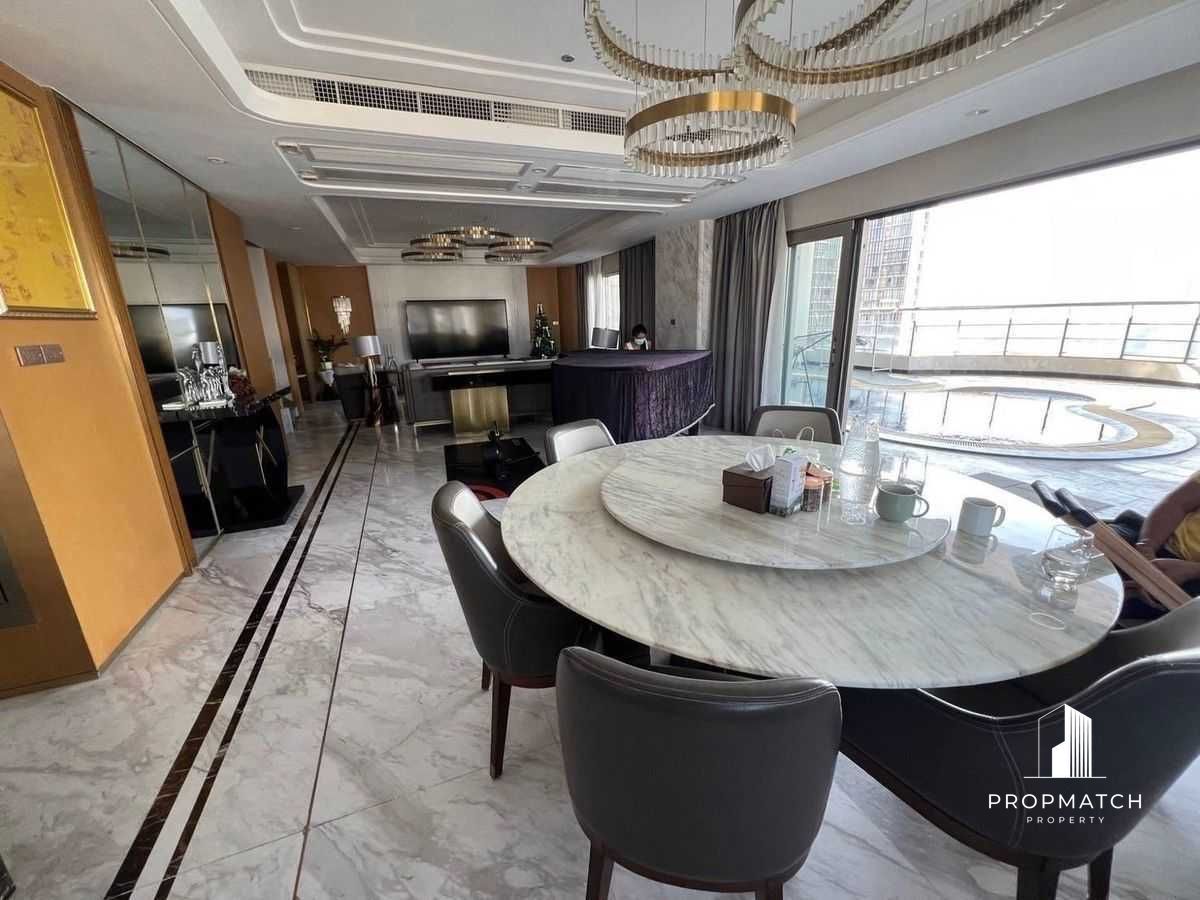 For SaleCondoSukhumvit, Asoke, Thonglor : ✨flash deal ✨le raffiné Sukhumvit 24 (Duplex 4BED 5BATH 371SQM.) Ready! Only 50,000,000 baht Tel.0981315848 @PropMatch