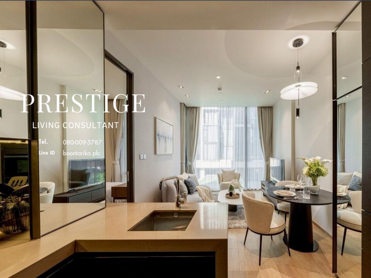 For RentCondoWitthayu, Chidlom, Langsuan, Ploenchit : 📌For RENT Rent | 28 CHIDLOM - 1B (44 SQM) 52,000 THB