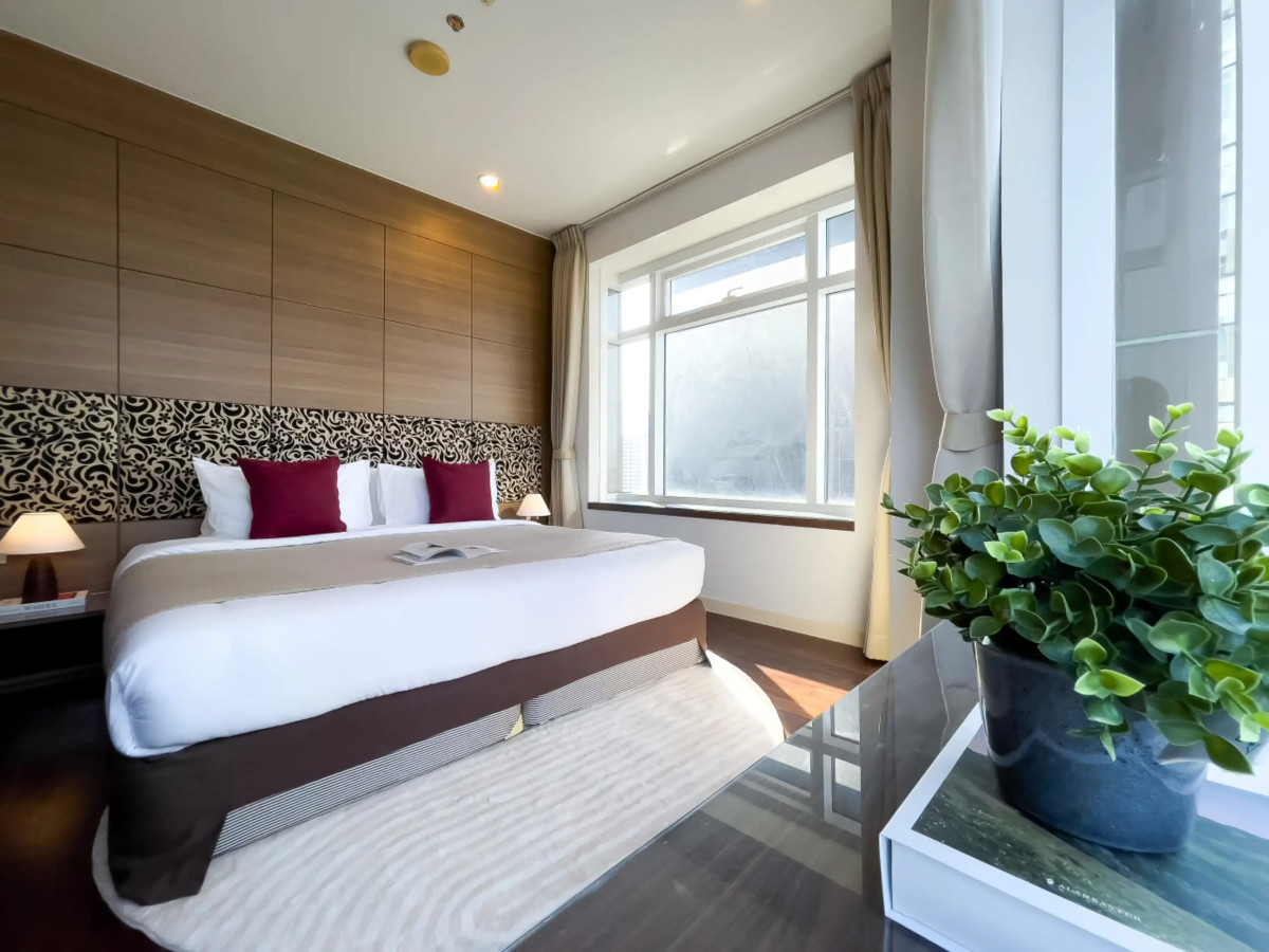 ให้เช่าคอนโดพระราม 9 เพชรบุรีตัดใหม่ RCA : เช่า คอนโด แต่งสวย Circle Condominium MRT-เพชรบุรี เพชรบุรี ถนนเพชรบุุรี ราชเทวี กรุงเทพ CX-140615