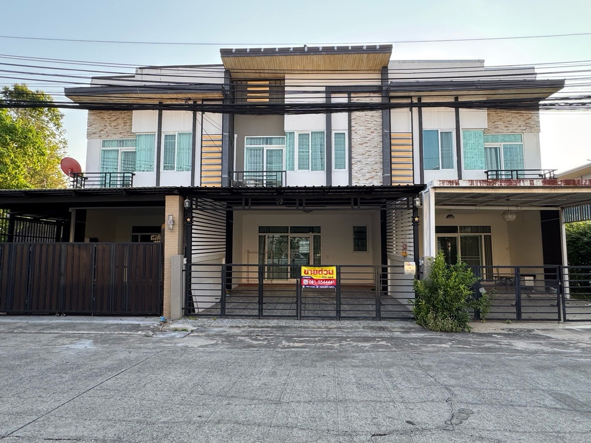 ขายทาวน์โฮมมีนบุรี-ร่มเกล้า : ขายด่วน‼️ ทาวน์โฮม กัสโต้ รามคำแหง Gusto Townhome Ramkhamhaeng 25.5 ตรว