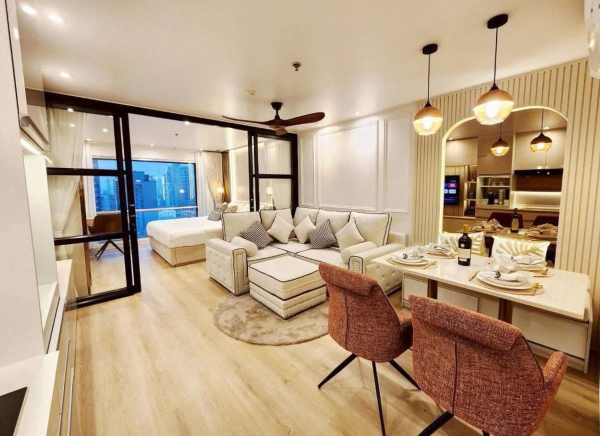 คอนโดนานา : Sukhumvit Suite 1 ห้องนอนปรับปรุงคอนโดให้เช่าและขาย