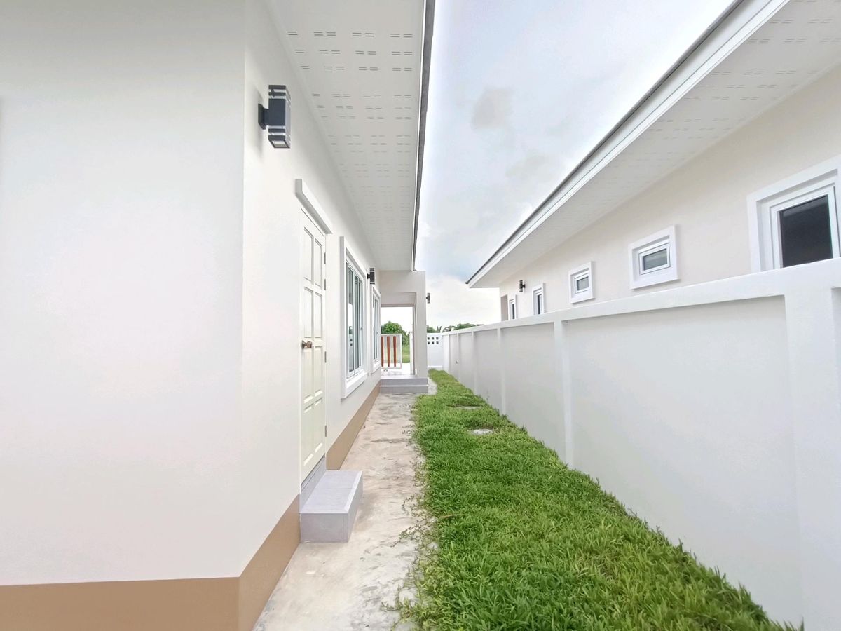 ขายบ้านหัวหิน ประจวบคีรีขันธ์ : New house. | ขายบ้านเดี่ยวปราณบุรี ใกล้ค่ายธนะรัชต์