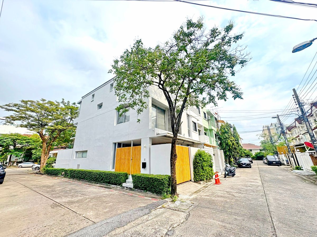 For SaleTownhomeKaset Nawamin,Ladplakao : H0732♛ 3 bedroom townhome for sale ⚝ Nawamin ♜∞065-9423251,099-5919653▚Line@Newnormal