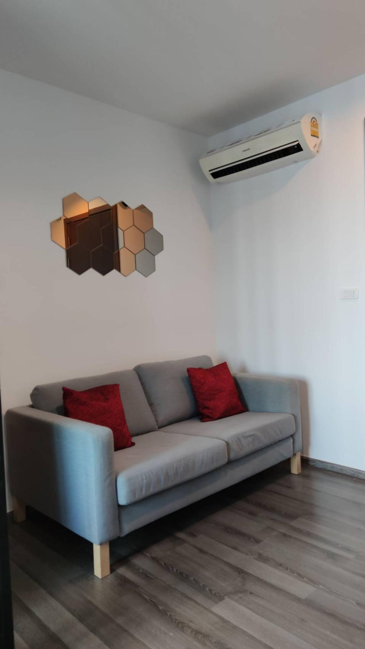 ให้เช่าคอนโดอ่อนนุช อุดมสุข : เช่าคอนโด เดอะ เบส พาร์คเวสต์ สุขุมวิท 77 BTS-อ่อนนุช พระโขนงเหนือ เขต วัฒนา กรุงเทพฯ  CX-134895