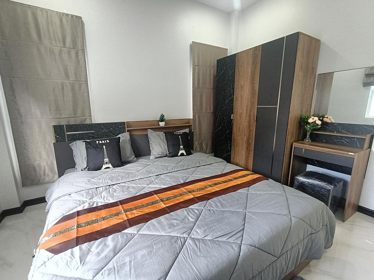 ขายบ้านหัวหิน ประจวบคีรีขันธ์ : New house. | ขายบ้านเดี่ยวปราณบุรี ใกล้ค่ายธนะรัชต์